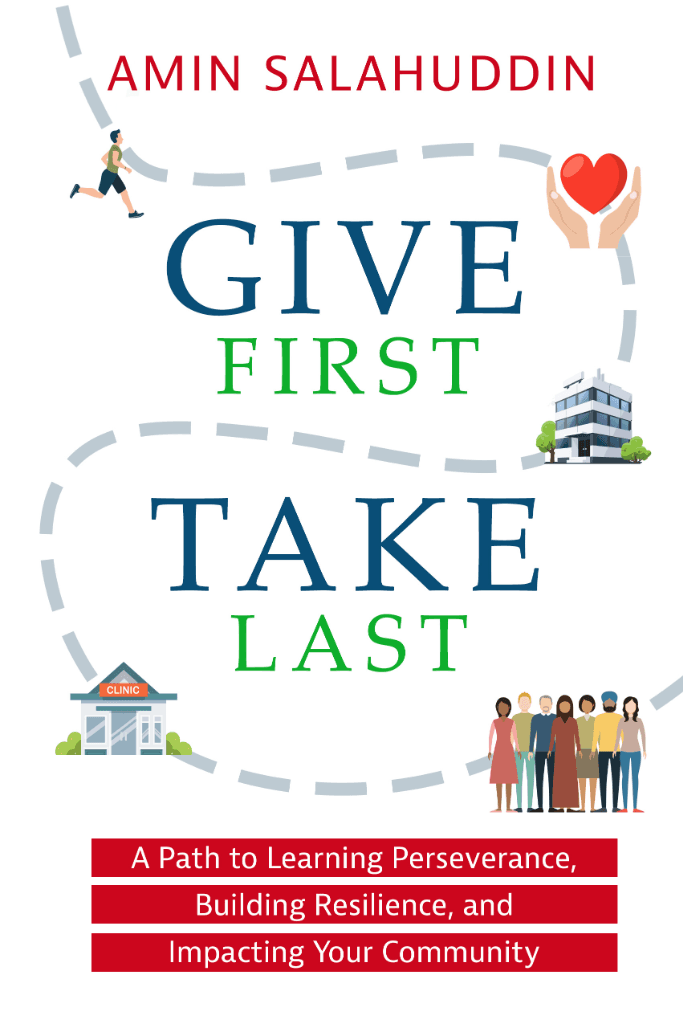 Give First, Take Last book cover